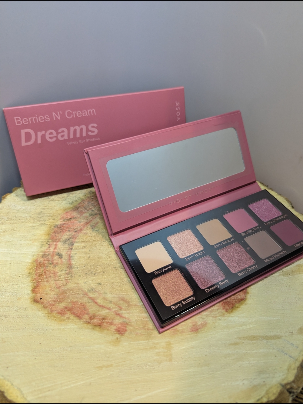 Violet Voss Berries N' Cream Dreams Eyeshadow Palette